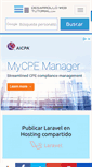 Mobile Screenshot of desarrollowebtutorial.com